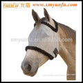 Custom Horses All White Fly Mask